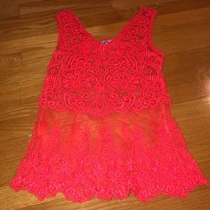 Lace Tank!